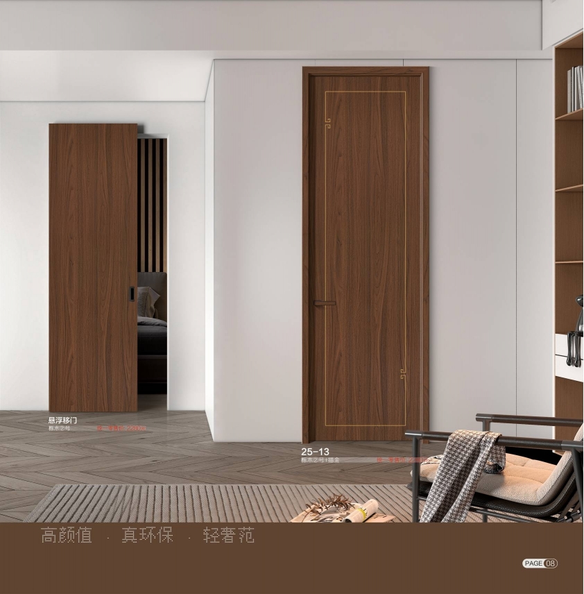 森帝寅辰木门-002